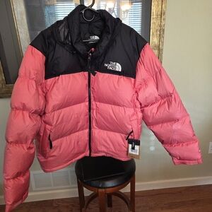 The North Face Women 3XL 1996 Retro Nuptse Jacket Cosmo Pink